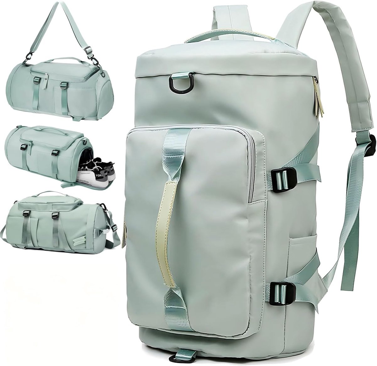 Sporttas 35 liter - Oxford - Waterdicht - Ideaal voor fitness - SnelShoppen