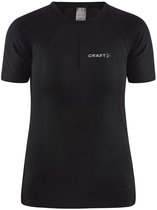 CRAFT ACTIVE COOL INTENSITY SS W Dames Thermoshirt - Zwart
