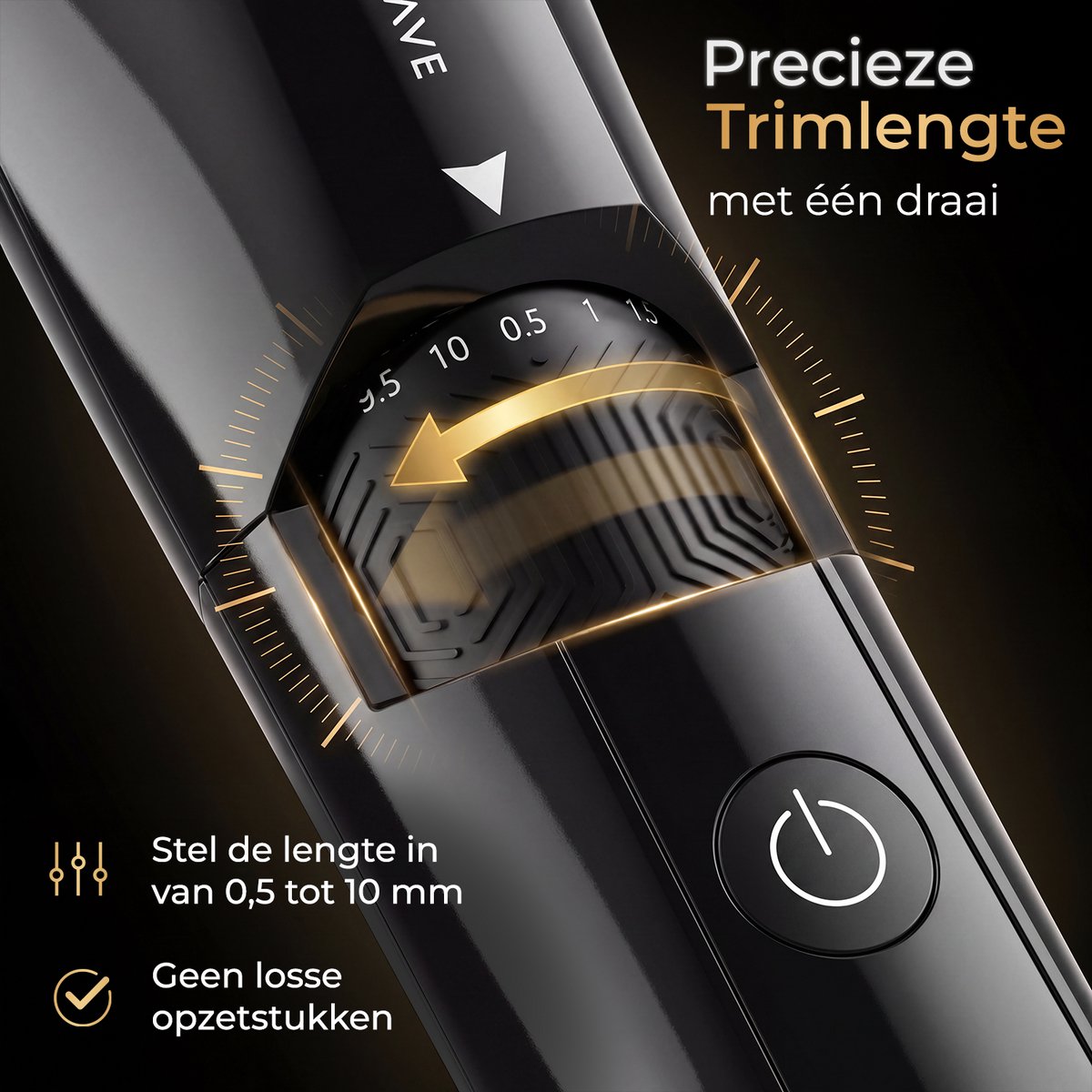 Wellshave Baardtrimmer Dial Master - Baardtrimmer Mannen thumbnail 3