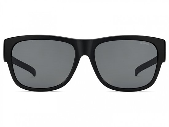 POLAROID OVERZETBRIL Zonnebril (PLD9003/S) Volwassenen Bruin Volledig omrand Polarizerend — afbeelding 2