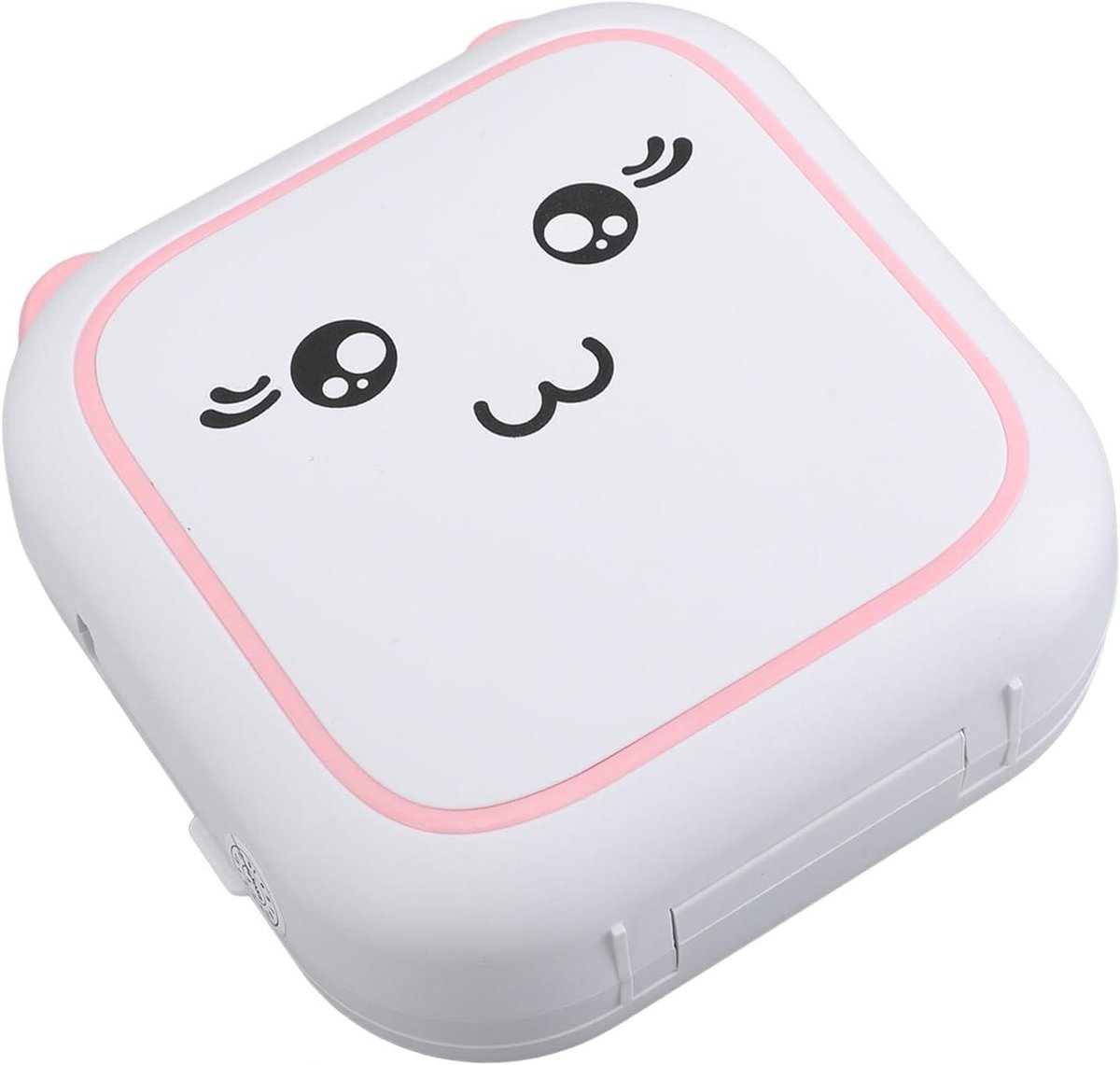 Draagbare Thermische Printer - Mini Pocket Printer - Notities Maken - Inktloos Afdrukken - 85x93x42mm - Roze