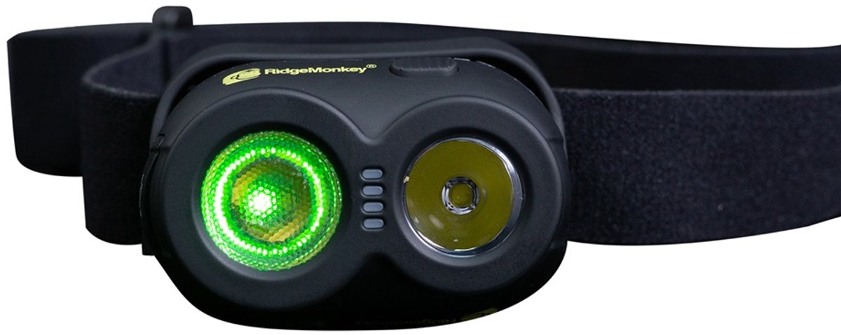 Ridgemonkey VRH300X Pro USB Rechargeable Headtorch - Hoofdlamp
