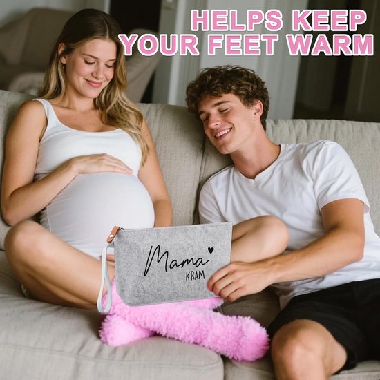 Mama Kram Set - Cadeauset Moeder - Verzorging en Comfort - Stijlvol en Praktisch — afbeelding 5