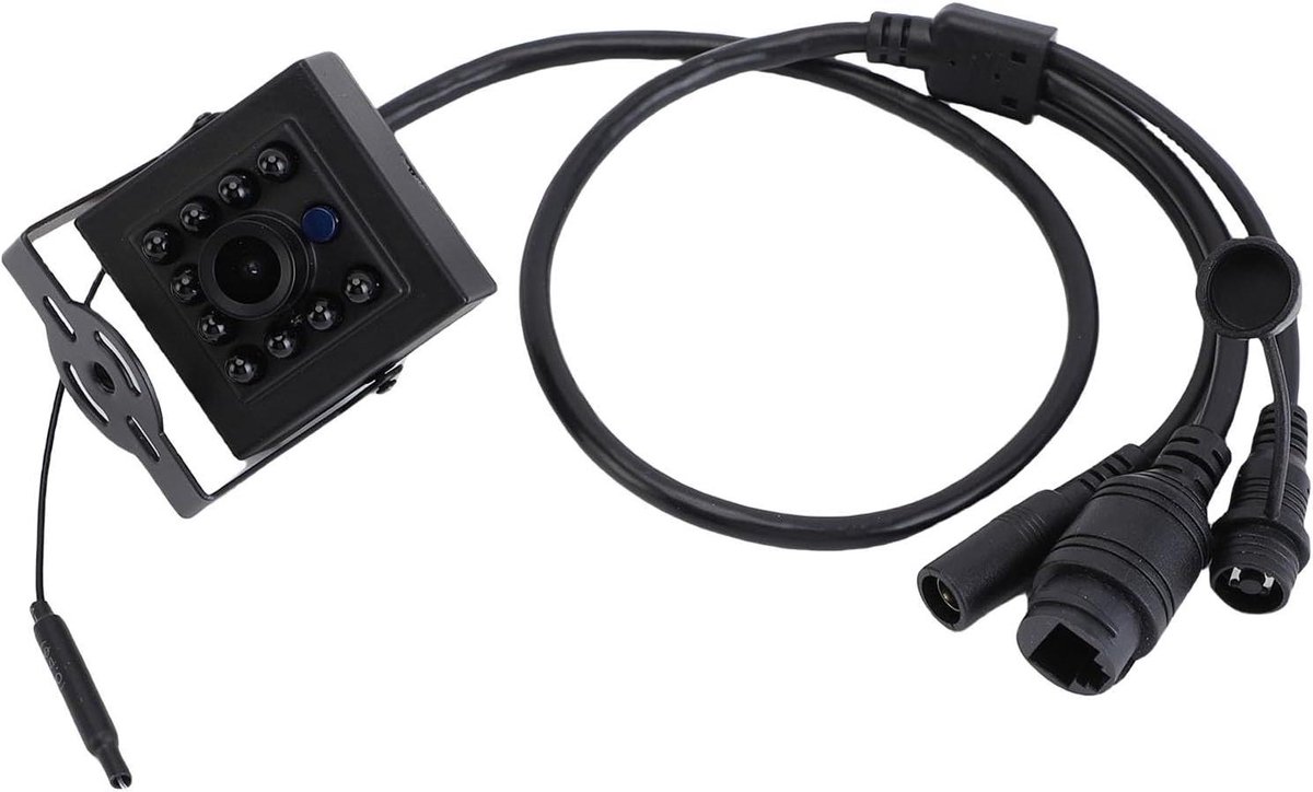 Vogelhuisjes Camera - Beveiligingscamera Module - Thuisbeveiliging - Hoge Resolutie CMOS - 12 x 8 x 7 cm - Zwart