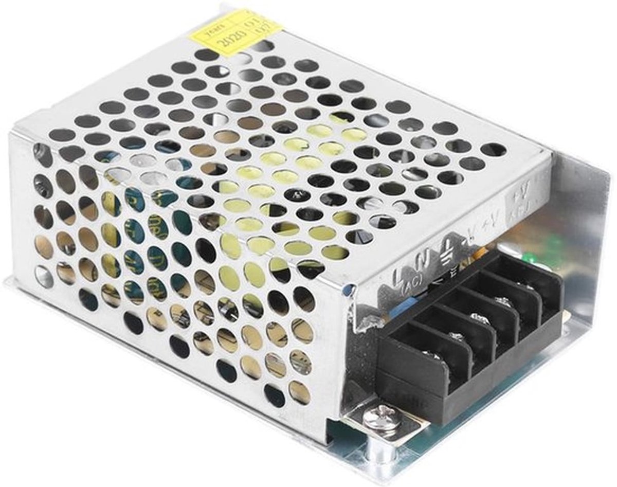 - Aluminium Schakelaar Voeding - DC24V Adapter - Hoge Efficiëntie - Geschikt voor LED-scherm - Lange Levensduur - Ideaal voor 3D-printer