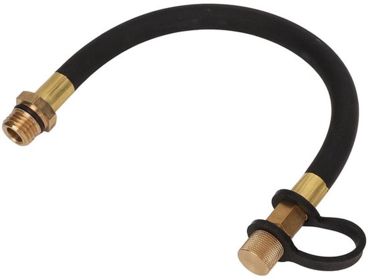 Motorolieaftapslang Hittebestendig - Flexibele Slang - Efficiënte Olieafvoer - OE-Nummer 51044-0902 - Ideale Vervanging - Compatibel met FH FS FT FX-modellen - Afvoerslang