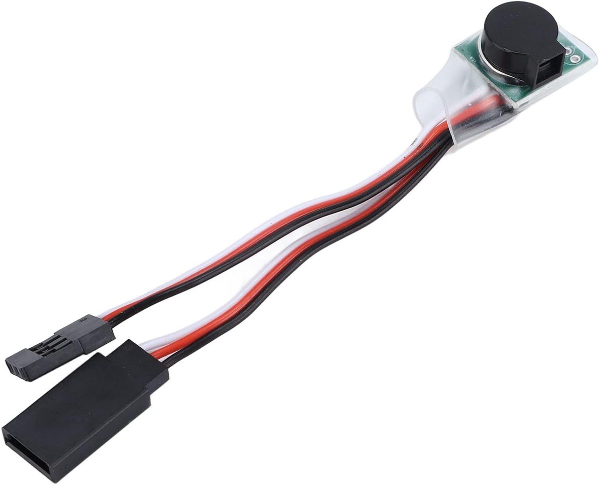RC Buzzer Finder - Zoeker Vliegtuig Geluid - Modelvliegtuig Lokaliseren - Super Luid Alarm - 17x17x10mm - Niet gespecificeerd