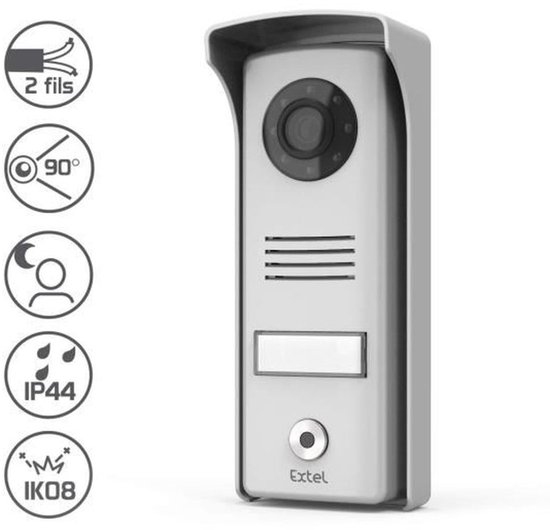 Extel 720315 Complete set voor Video-deurintercom van Extel — afbeelding 5