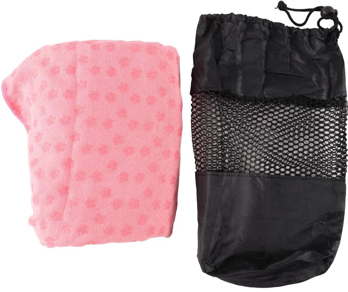 Dailygoods - Yoga Handdoek met Antislip Silicone Dots - Microvezel voor Bikram en Pilates
