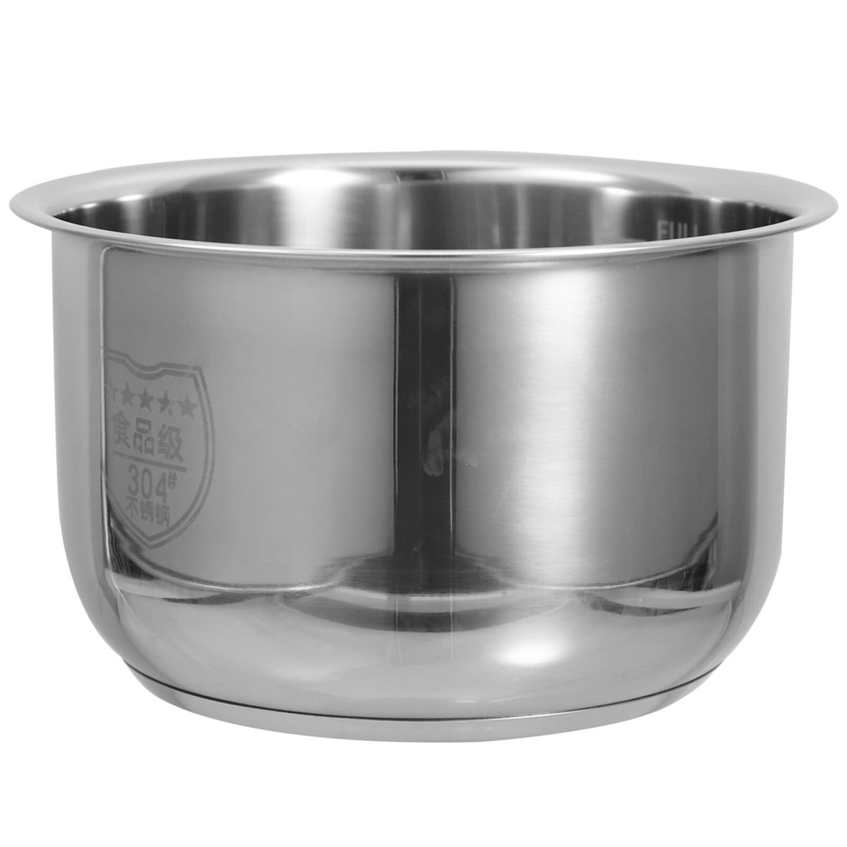 Dailygoods - Rijstkoker Liner - Vervangende Binnenpan voor 2L Kookpan