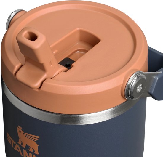 Stanley IceFlow Flip Straw 600 ml Blauw, Oranje Roestvrijstaal — afbeelding 3