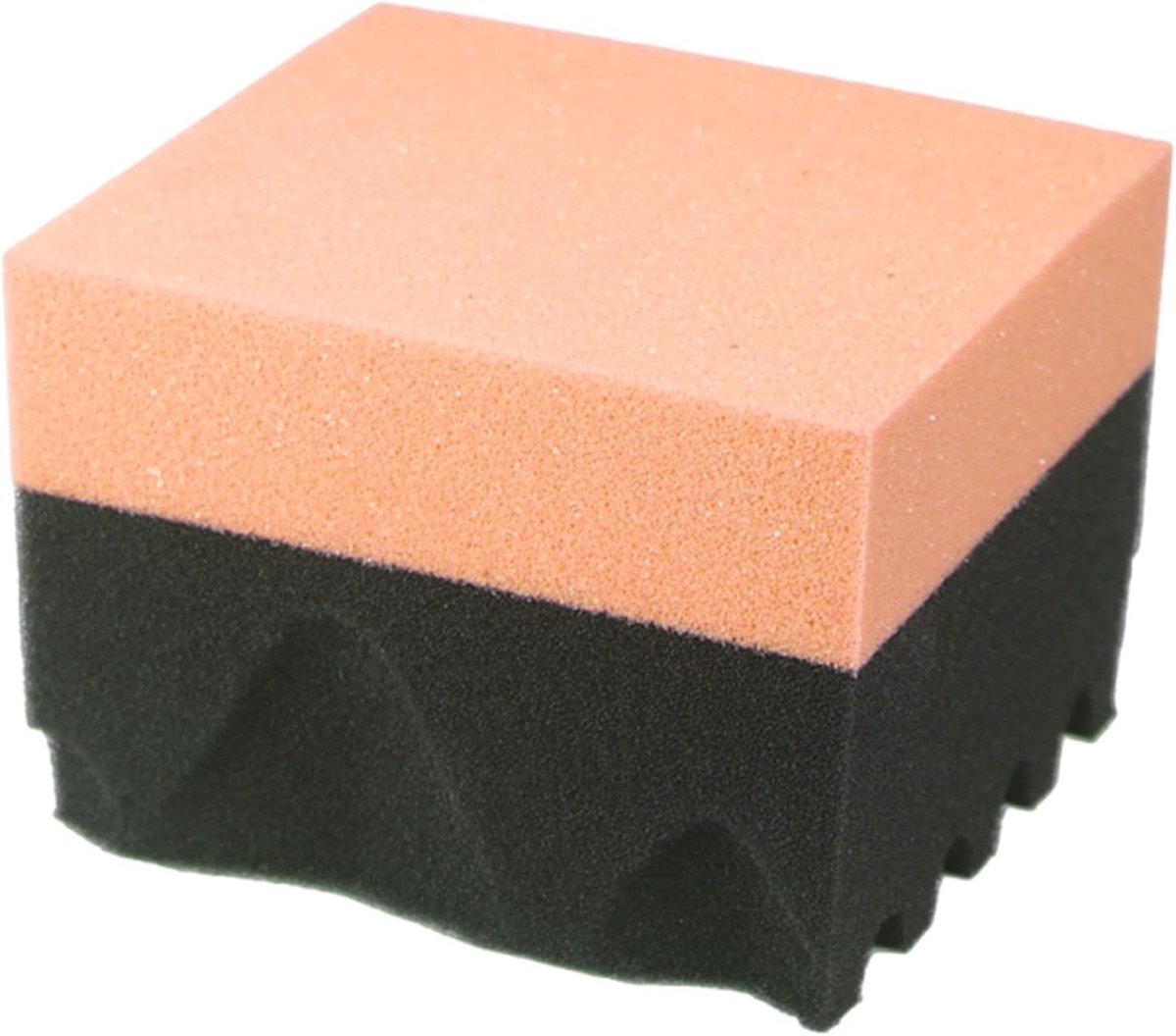 Banden Glans Applicator - Foam Pad - Auto Detailing - Golf Design - 89 x 735 x 256 inch - Oranje