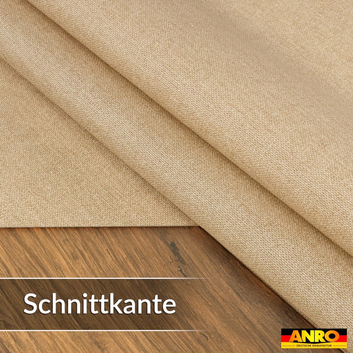 SnelShoppen - Afwasbaar Tafelkleed Beige Linnenlook Ovaal 240 x 140 cm - Waterafstotend, Vuilafstotend, Onderhoudsvriendelijk Tuin- en Keuken Tafelkle