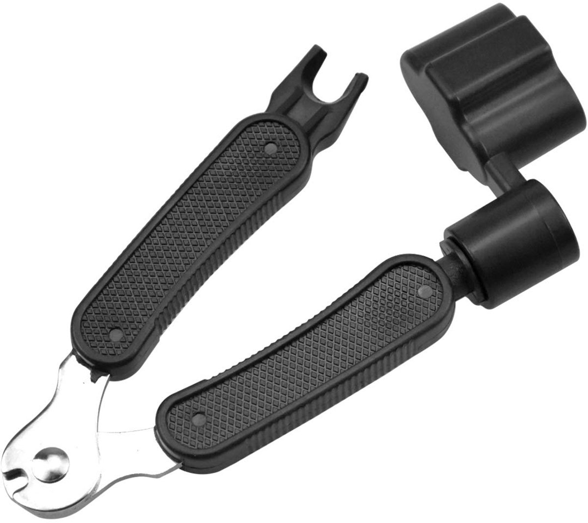 Dailygoods - 3-in-1 Gitaarkabelhaspel en Multifunctioneel Gitaargereedschap