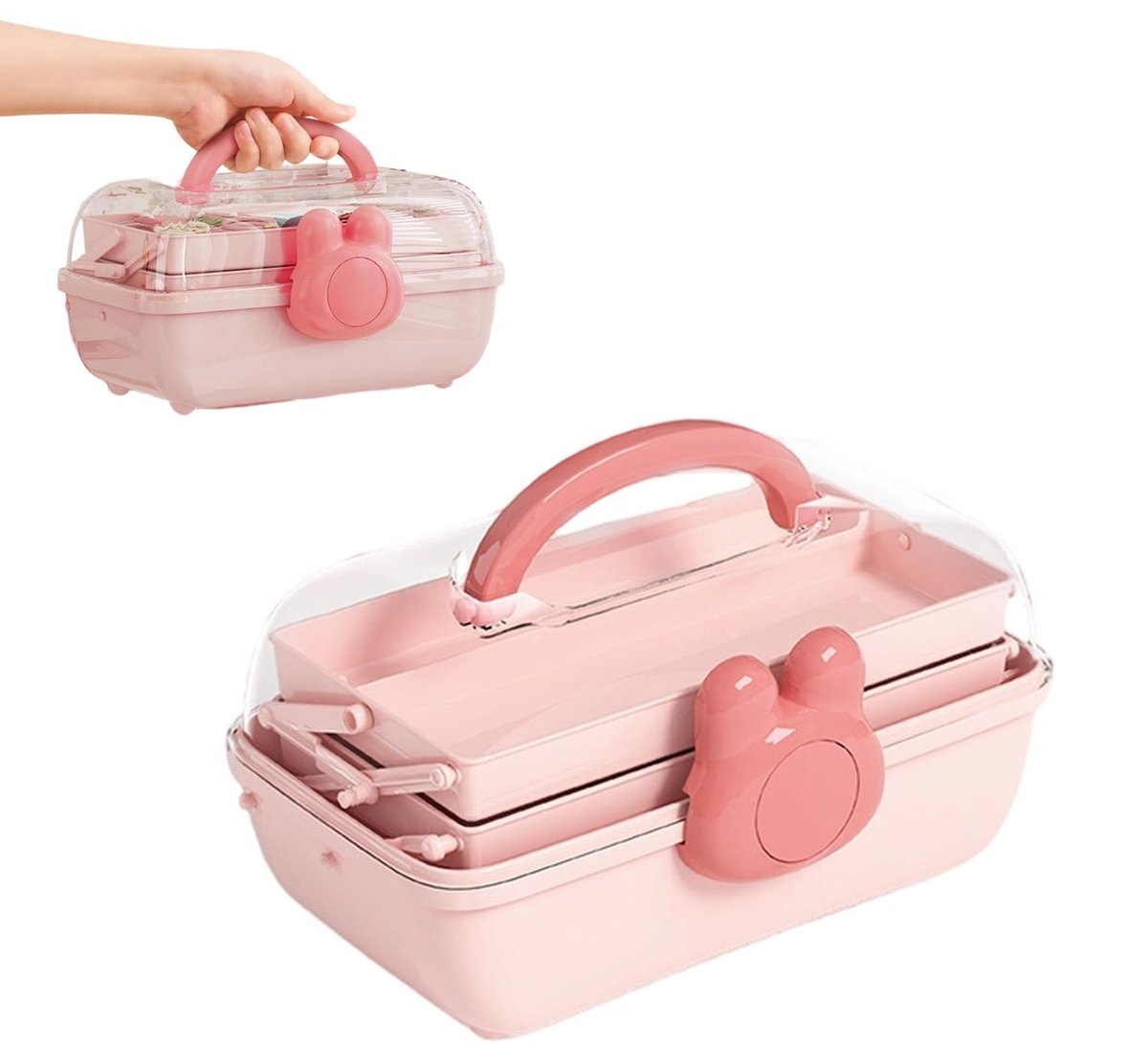 Dailygoods - Craft Storage Box - Prachtige Sieradenbox voor Meisjes