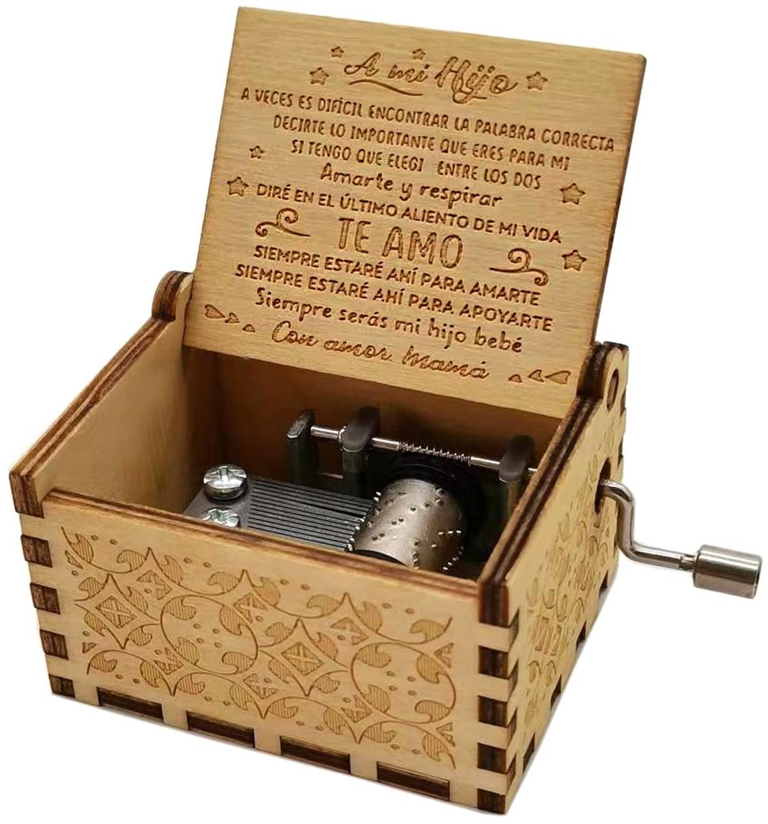 Dailygoods - You Are My Sunshine Muziekdoos voor Kinderen - Origineel Cadeau