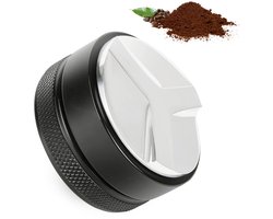 Dailygoods - Koffieverdeler en Espressoverdeelgereedschap - Instelbare Diepteverdeler (53mm)