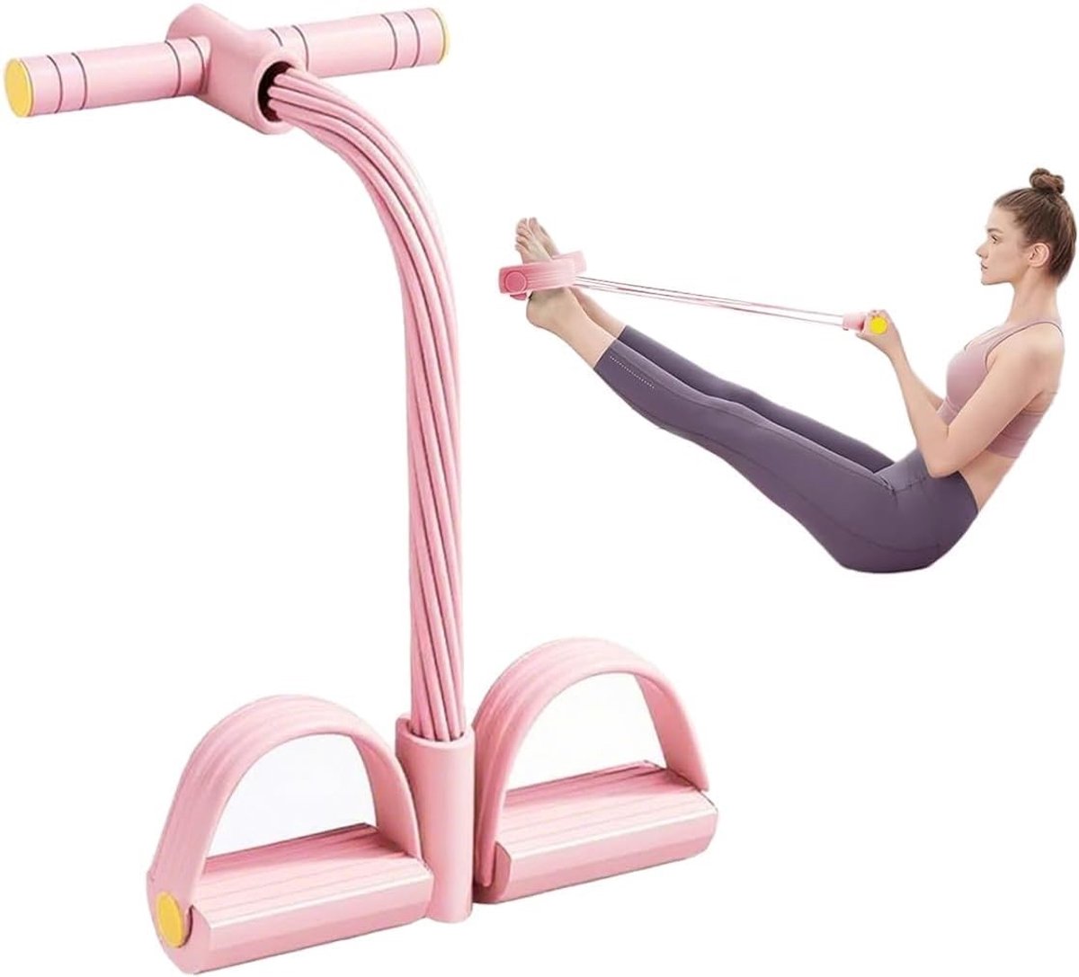 Dailygoods - Buiktrainer voor Thuis - Full-Body Fitnessapparaat