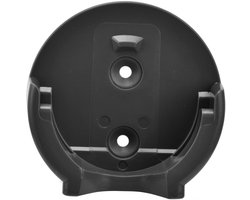 Dailygoods - Wandrek voor Koffie-Portafilter - Zelfklevend ABS Koffiesabotage Wandhouder Zwart 58mm
