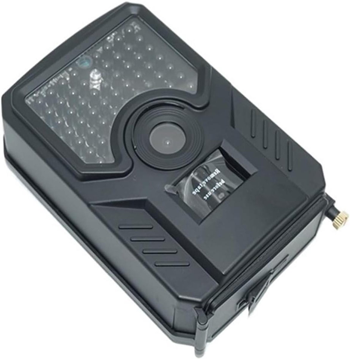 Wildcamera - Trail Camera - Natuur Observatie - IPX65 Waterdicht - 135x90x55MM - Zwart Blauw