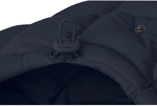 Baby Voetenzak - Babydeken Draagzak - Warm Houden Baby - Waterafstotend - 75 cm - Blauw — afbeelding 5