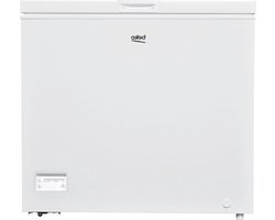 Horizontale Vriezer - Vrieskist Statisch - Voedsel Bewaren - Elektronische Controle - 198 L - Wit