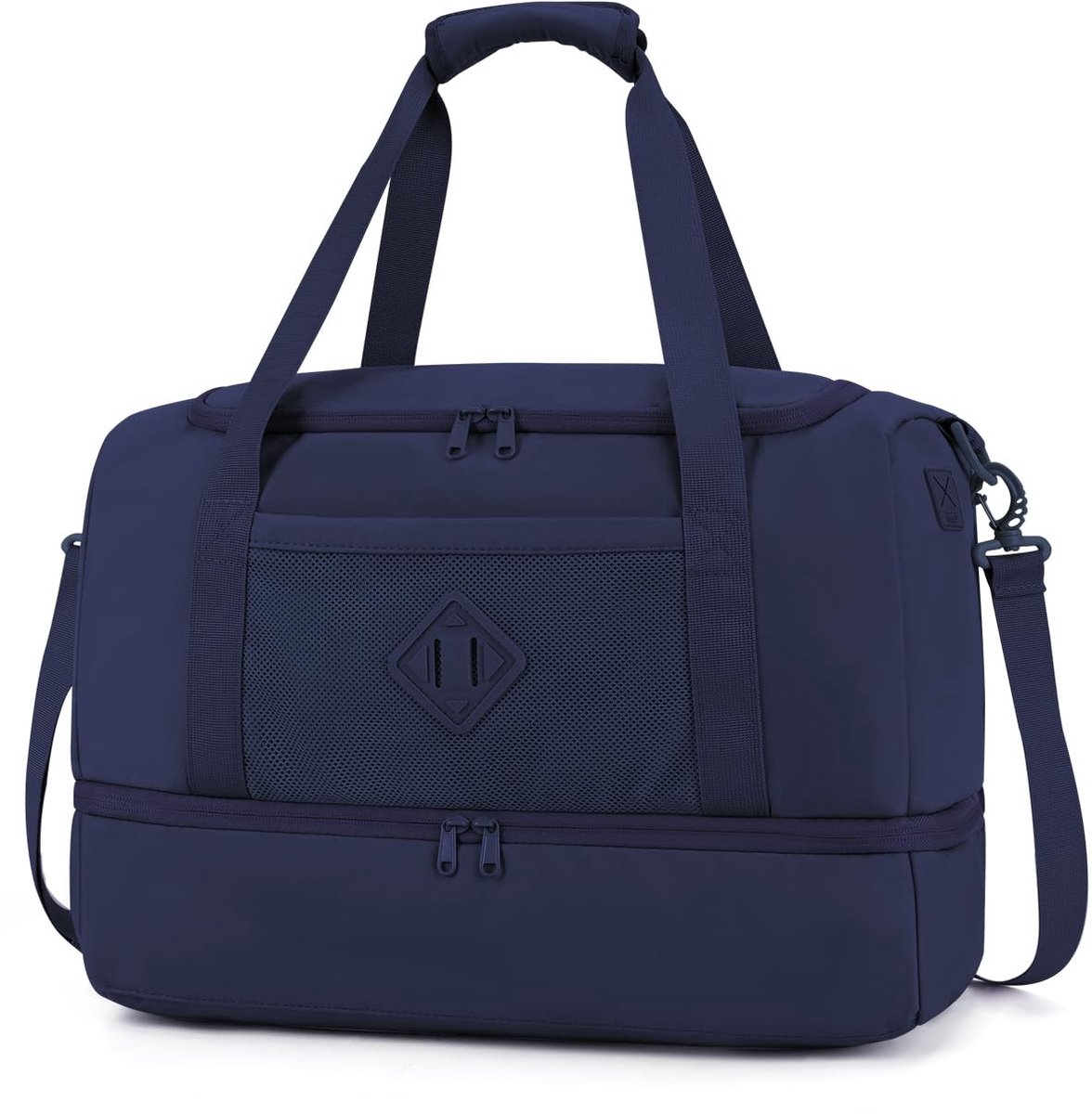 Dailygoods - Duffle Bag voor Handbagage - 45 x 36 x 20 cm - Sporttas met Schoen- en Natvak