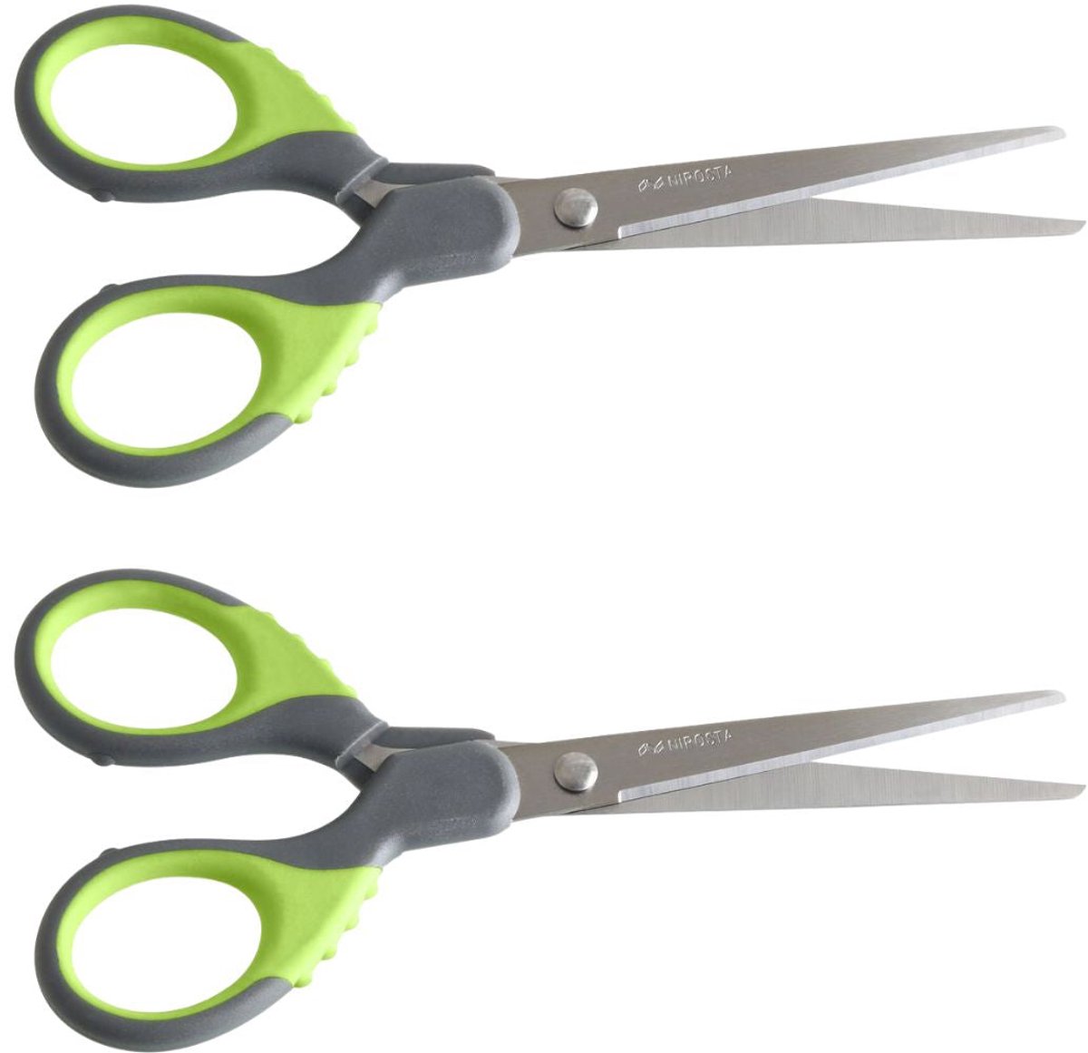 Set van 2 universele Nirosta Fit scharen