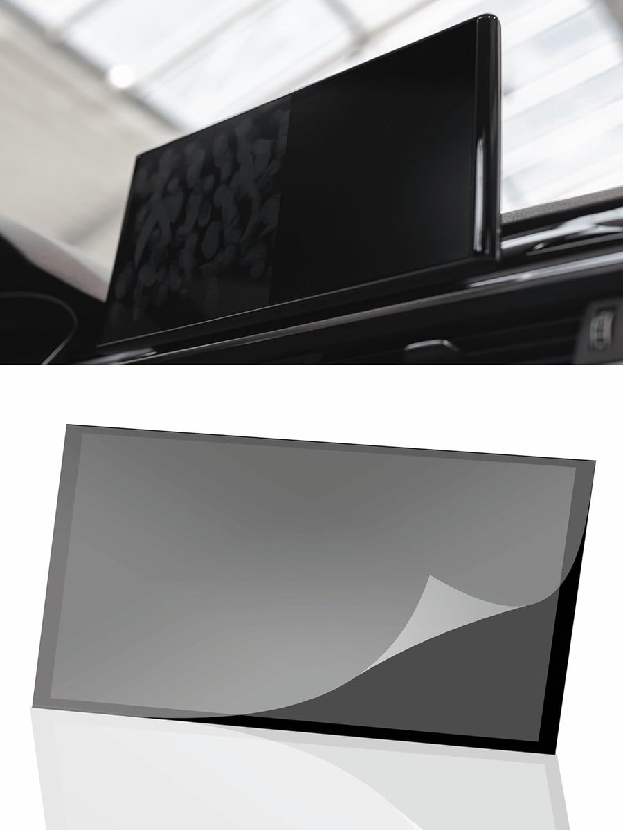 SnelShoppen - DISSKIN® Screen Protector Audi Q5/SQ5 03/2021 - Zelfherstellend, Antiviraal, Antibacterieel, Matt, Anti-Vingerafdruk