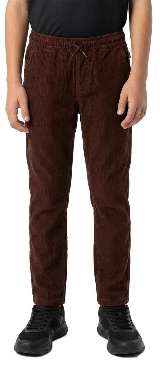 Quiksilver Taxer Cord Broek 10 Years Jongen Java