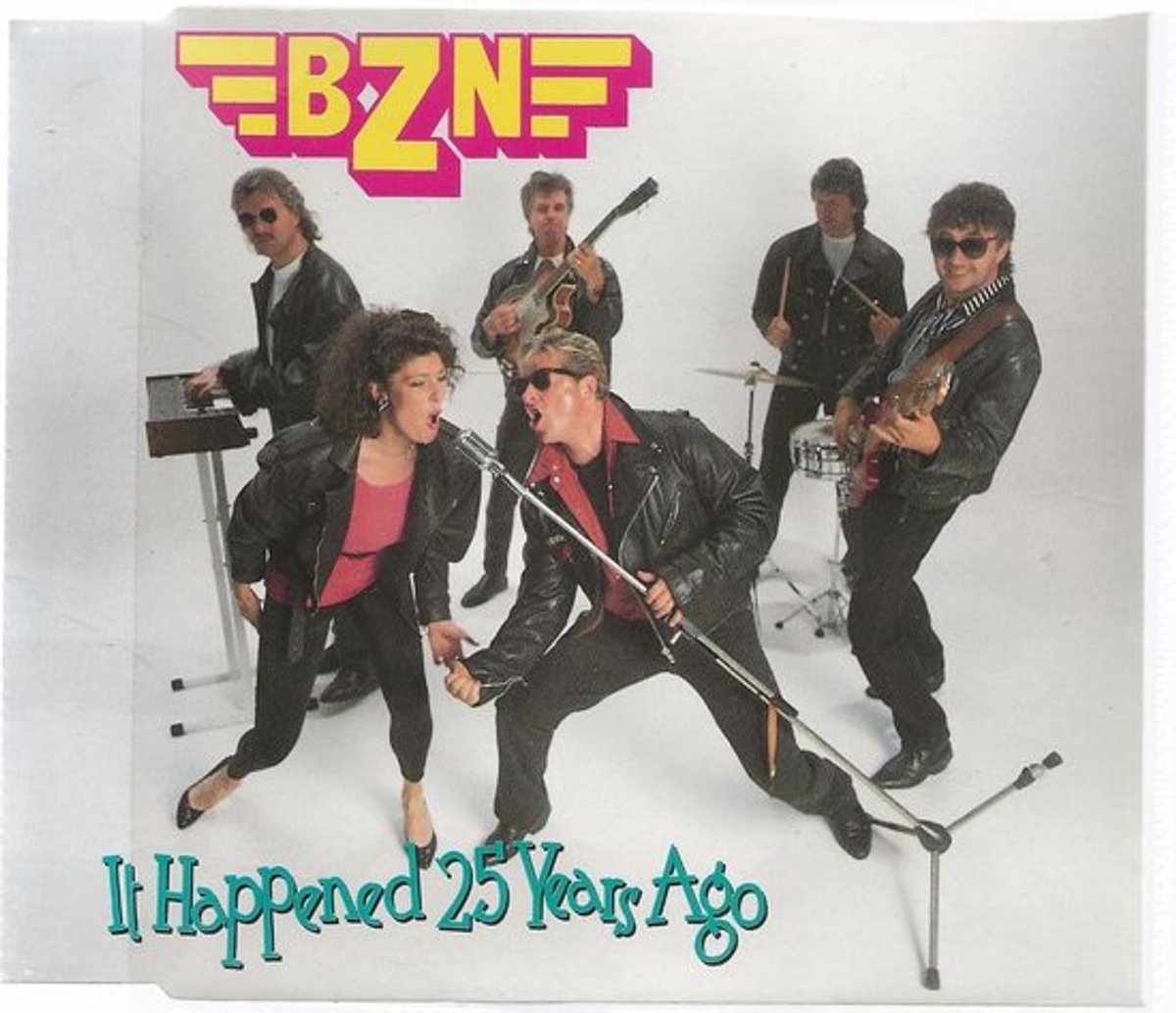 BZN - It Happened 25 Years Ago (CD-Maxi-Single)
