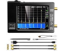 Handheld Spectrum Analyzer - RF Analyzer - Signalen Analyseren - 2.8 Inch Display - 350MHz Frequentie - Zwart