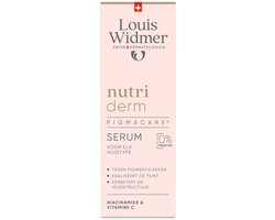 Louis Widmer Nutriderm Pigmacare® Serum Parfumvrij - 30 ml