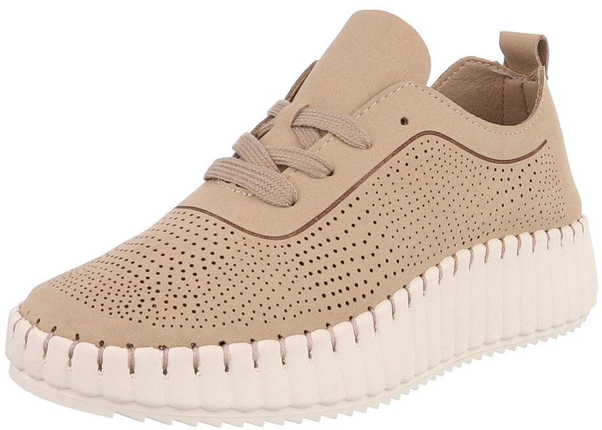 Sneaker - Geperforeerd - Dames Mt:40