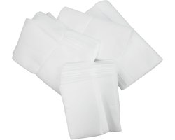 Schuimzakken Beschermend - Epe Enveloppen Noppenfolie - Breekbare Artikelen Verpakken - Schokabsorberend Materiaal - 35 x 35 cm - Wit