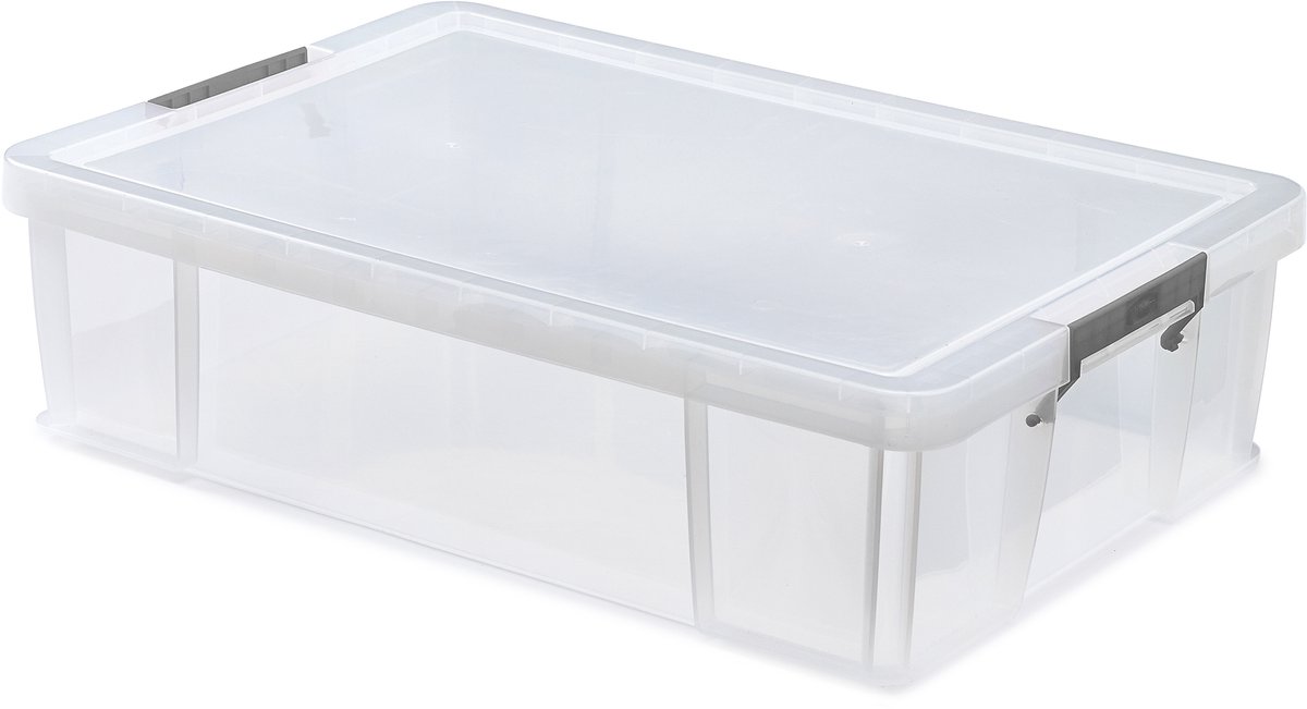 Allstore Opbergbox met Clip 37 liter
