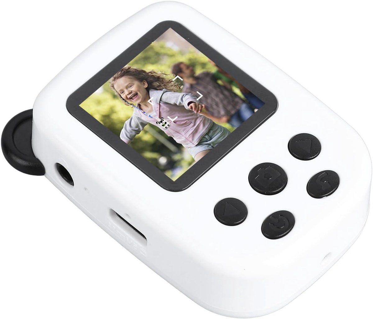 Digitale Kindercamera - Speelgoed Camera - Herinneringen Vastleggen - Met MP3 Functie - 12MP 1080P HD - Zwart