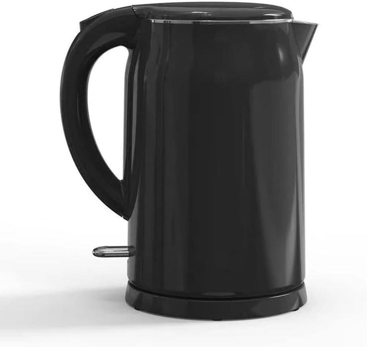 Waterkoker - Snelkoker - Snel water koken - Dubbelwandig anti-broei - 1.7 Liter - Wit