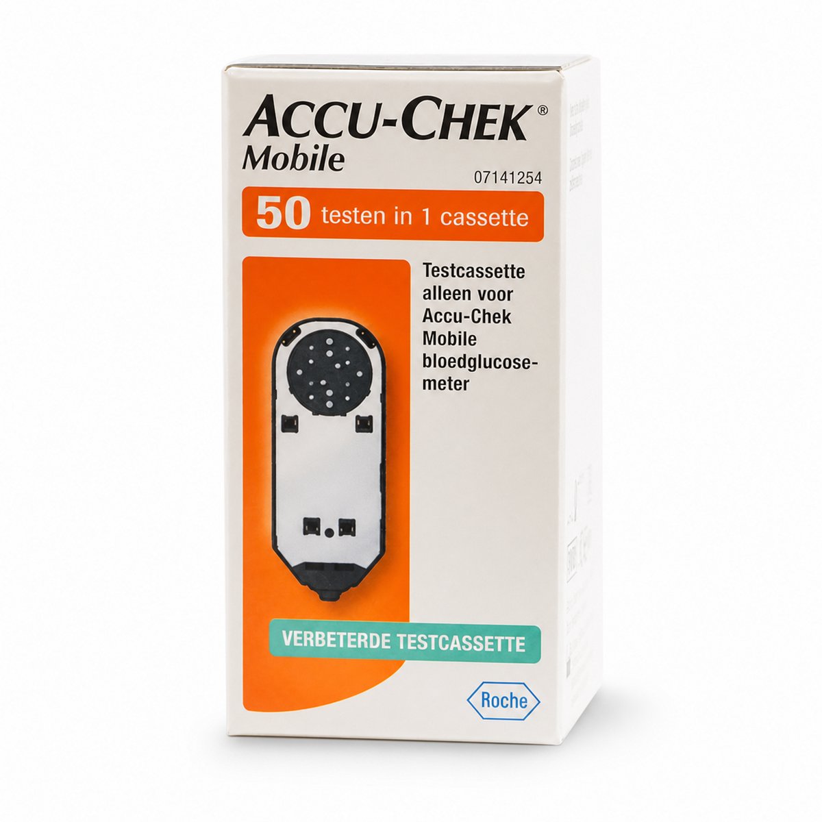 Bol.com Accu-Chek Mobile - Cassette met 50 glucose testvelden aanbieding