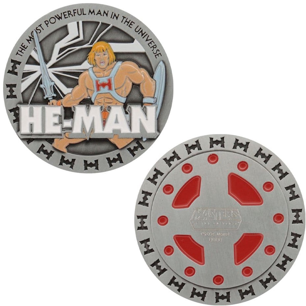 Masters of the Universe Collectible Coin He-Man Limited Edition