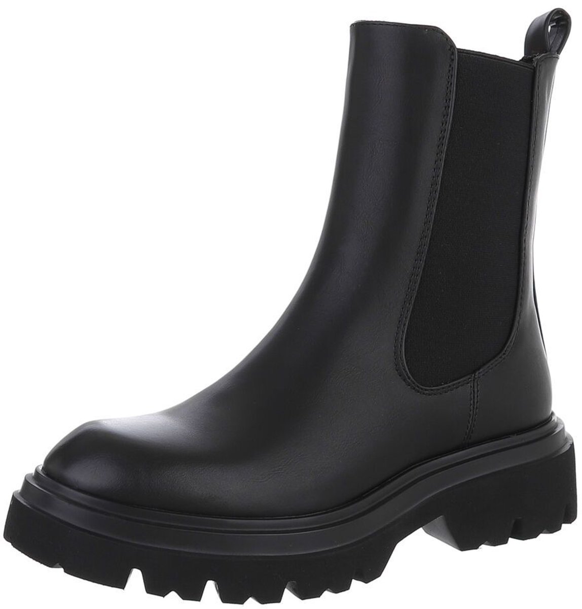Chelsea boots - elastische inzet - dagelijks gebruik Mt:36