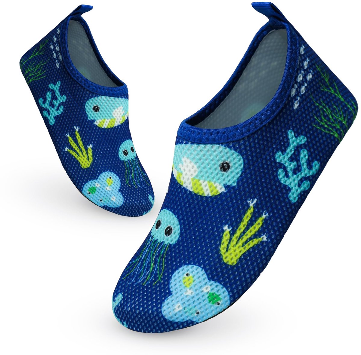 SnelShoppen - EDOTON Waterschoenen Kinderen 24/25 EU - Sneldrogende Duikschoenen voor Jongens en Meisjes - Ideaal voor Strand, Zwemmen en Zomerse Acti