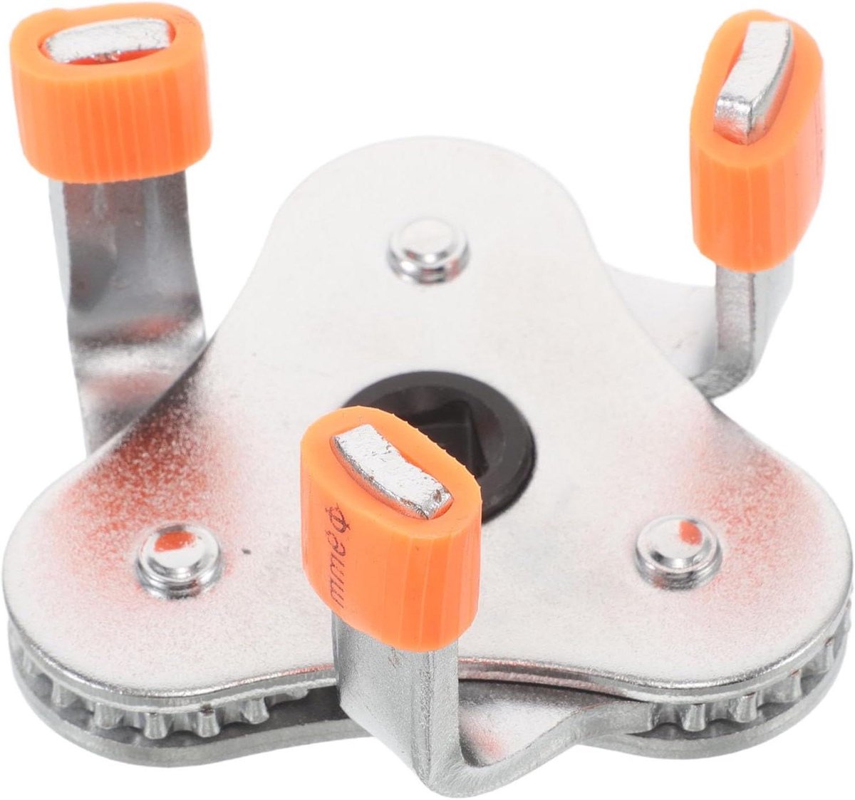 Gereedschap Rookmelder - Demontagegereedschap Sensor - Onderhoud Brandbeveiliging - Voorkomt Schade Behuizing - 10.5 cm - Oranje