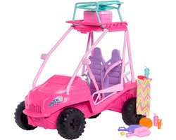 Barbie Mysteries Beach Detectives Ultieme Strandbuggy, Pop, Voertuig en Accessoires