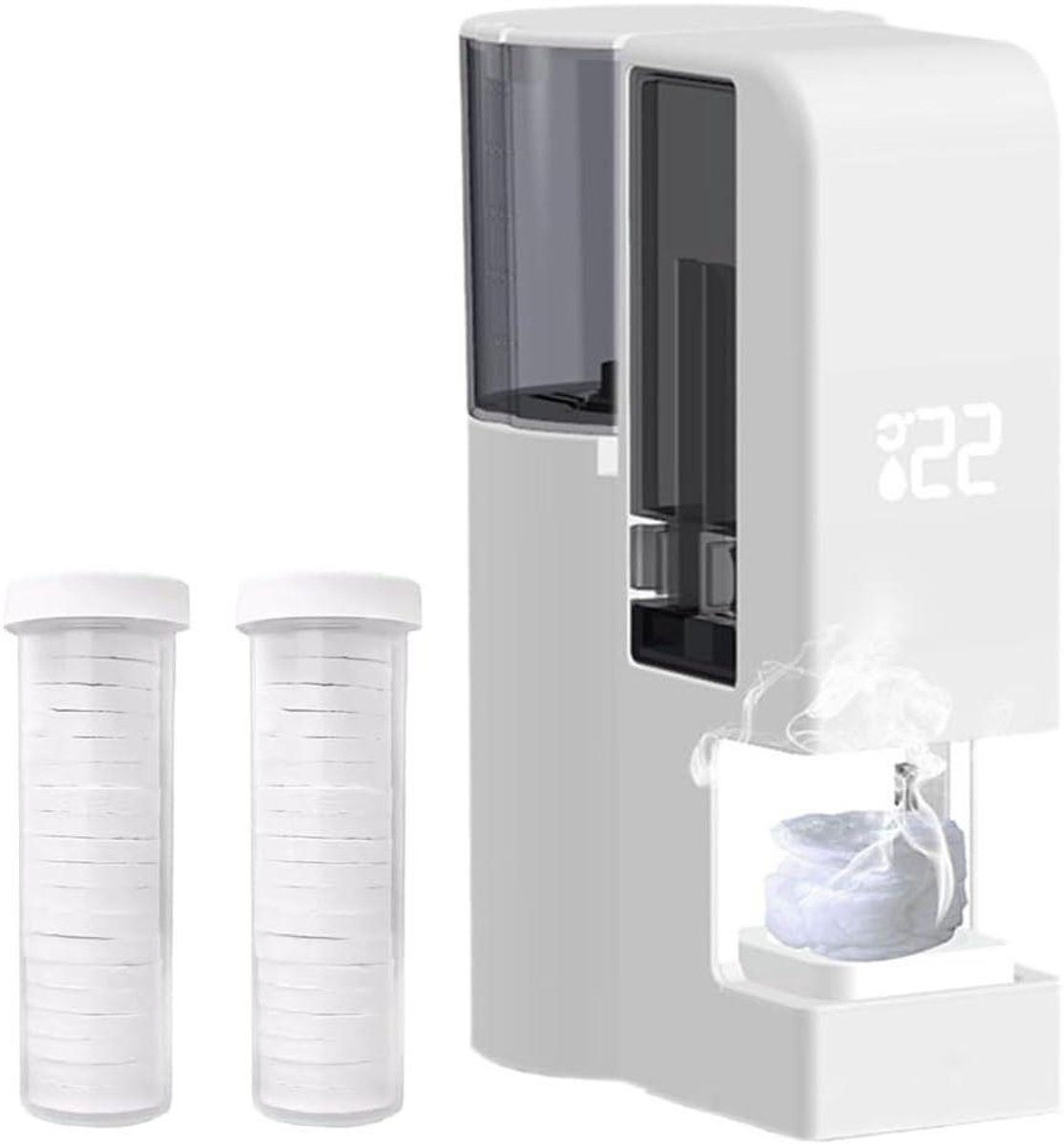 Handdoekverwarmer - Warme Handdoeken - Spa Ervaring - 5 Seconden Verwarming - 40 Stuks - Wit