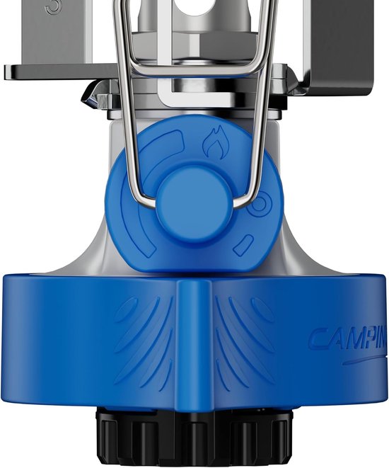 Kampeer Kooktoestel - Gasbrander Buiten - Buiten Koken - Easy Click Connect - 14.5 x 10.5 cm - Zilver — afbeelding 5