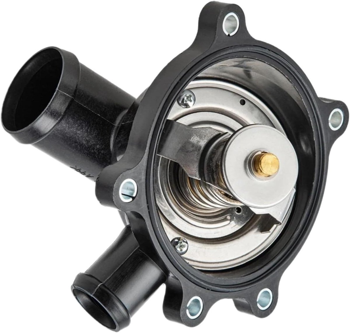 Koelvloeistofthermostaat Auto - Motor thermostaat - Motor koelen - Stabiele bedrijfstemperatuur - 1 stuk - Niet gespecificeerd