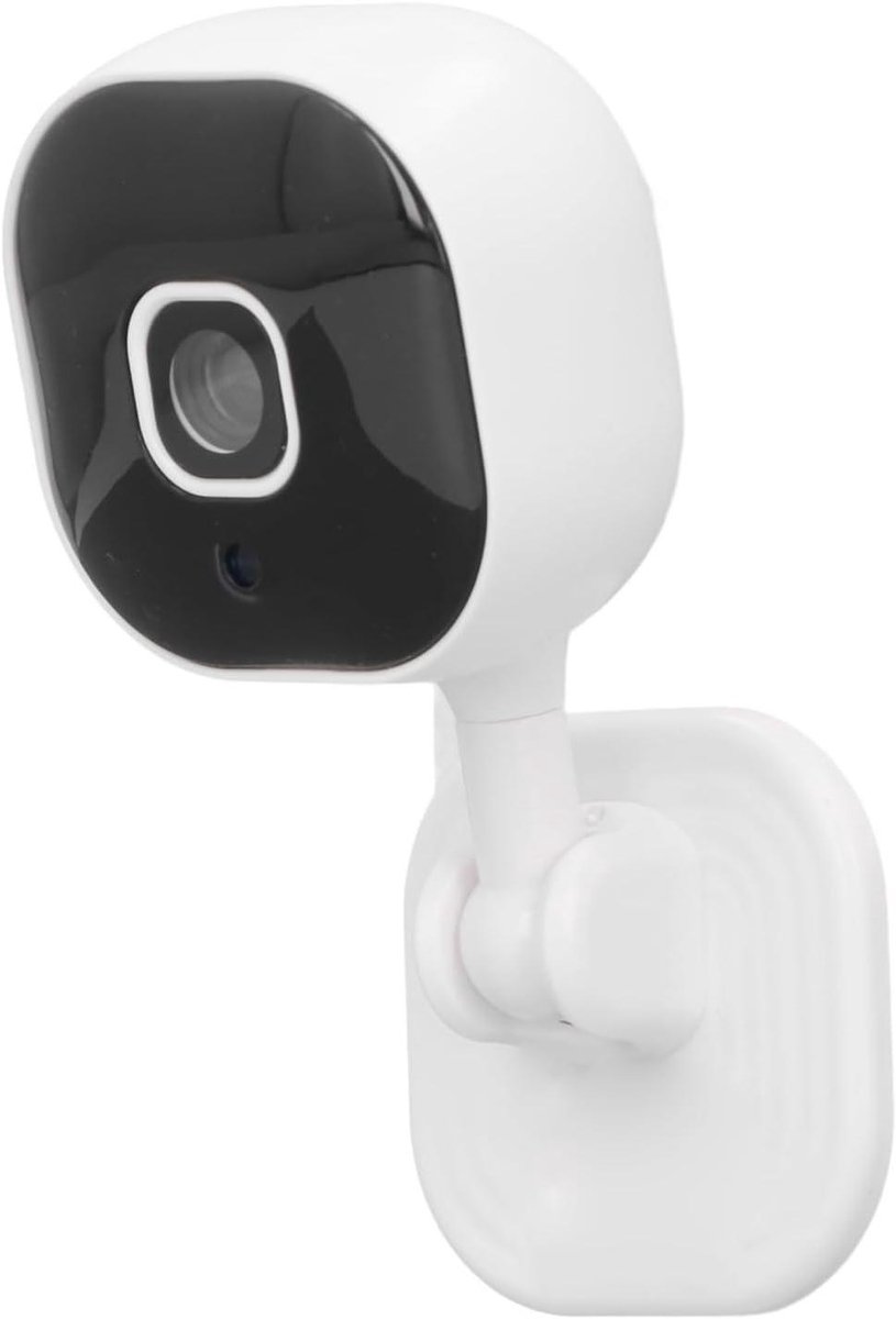 Draadloze Interne Monitor - Babyfoon Camera - Huis Bewaken - Tweerichtingsaudio - 10 x 7 x 6 cm - Wit