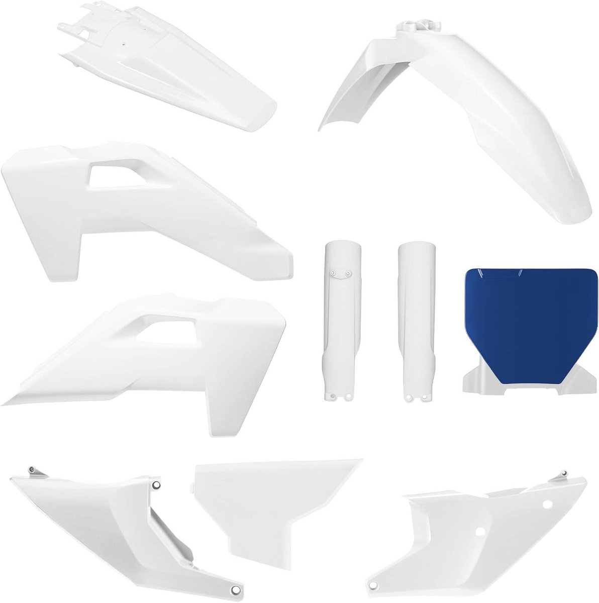 Compleet Plastic Kit - Kunststofset Motor - Motorcross Onderdelen - Voertuigspecifieke Pasvorm - 76 x 39 x 22.6 cm