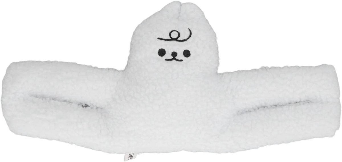 Leuke Deurstopper - Dieren Deurstopper - Voorkomt Deurklappen - Pluche Materiaal - 43 x 20 cm - Konijn
